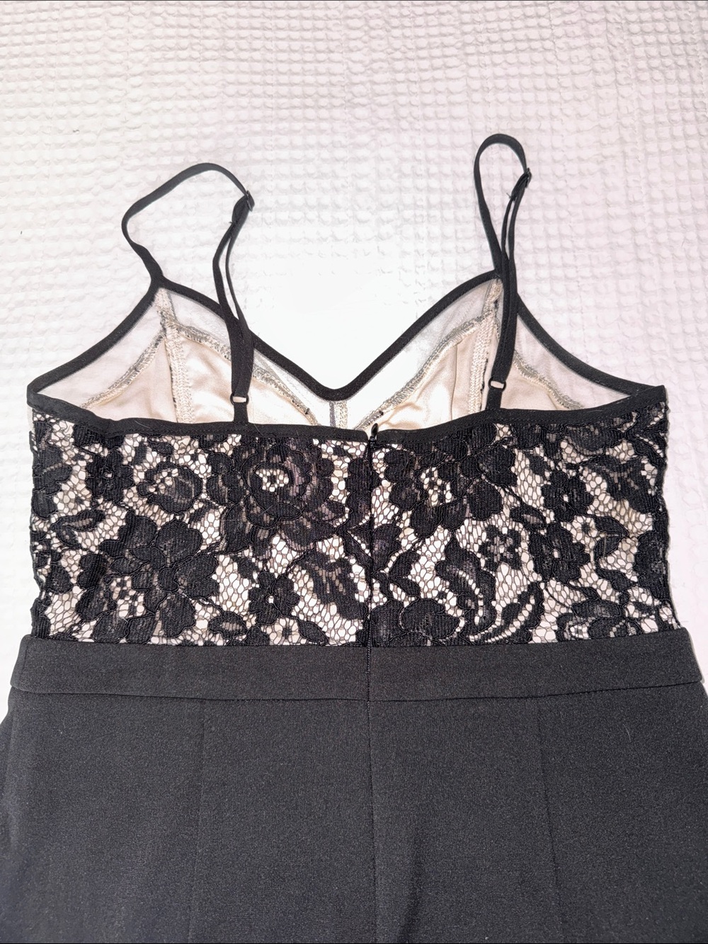 Forever 21 Black Lace-Trim Slip Dress - Picture 4 of 5